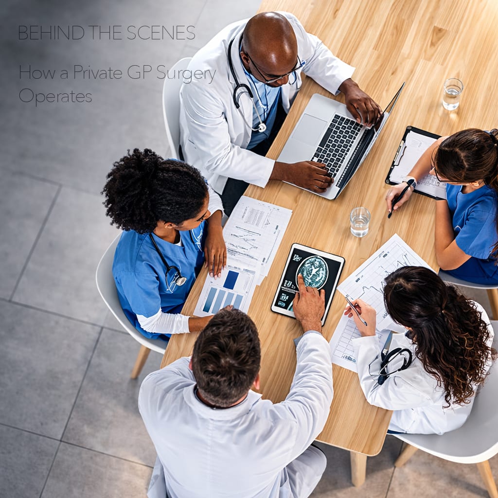 Behind-the-Scenes: How a Private GP Surgery Operates