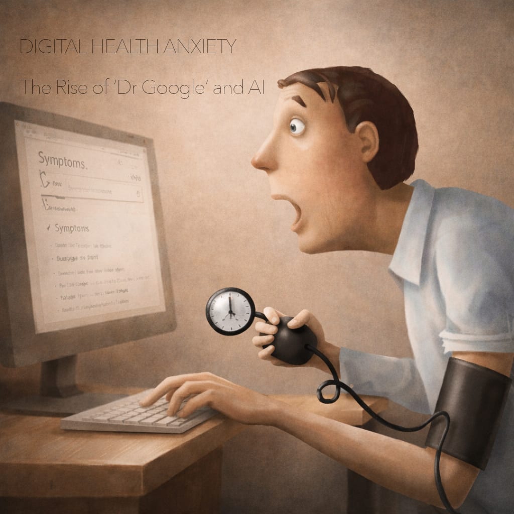 The Rise of ‘Dr Google’ and AI in Healthcare